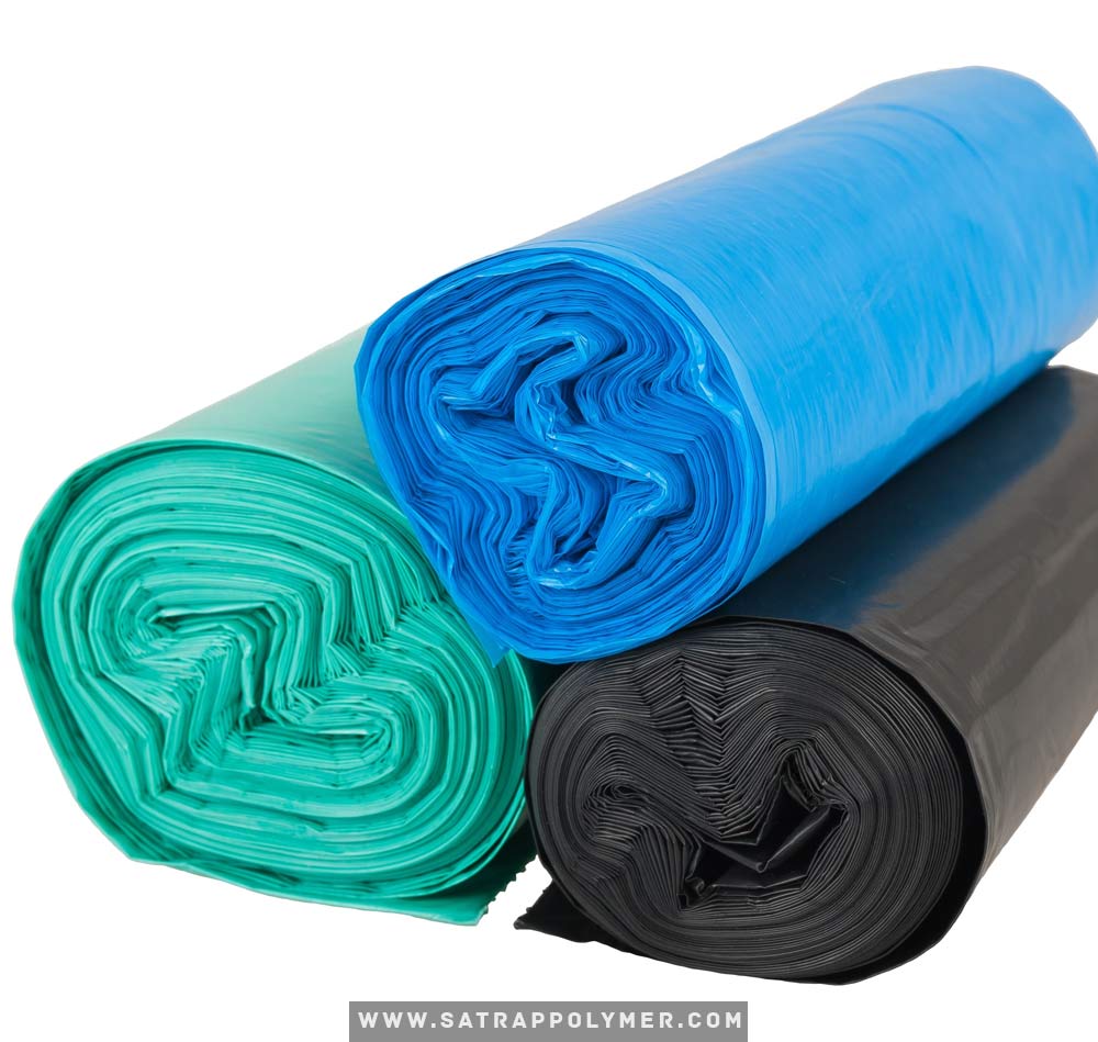 Garbage bags | کیسه زباله | کیسه آشغال| نایلون بازیافت | مشما آشغال | کیسه زباله صنعتی ، بیمارستانی ، خانگی ، بازیافت
