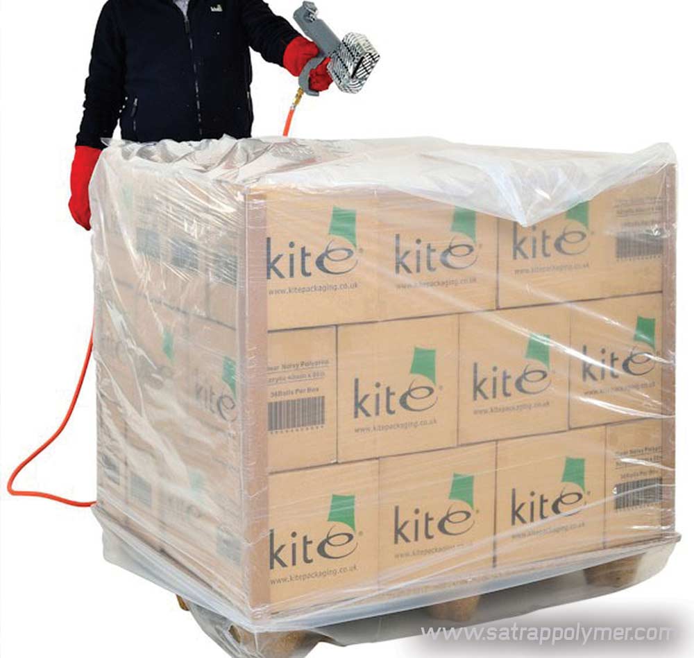 کیسه شرینک پالت
